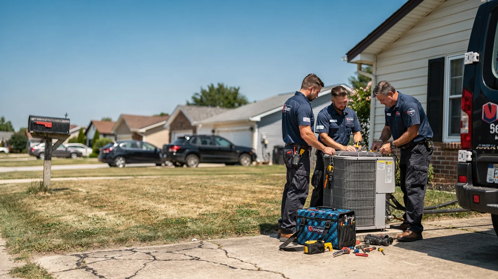 Hvac Repair in Brule, WI near me
